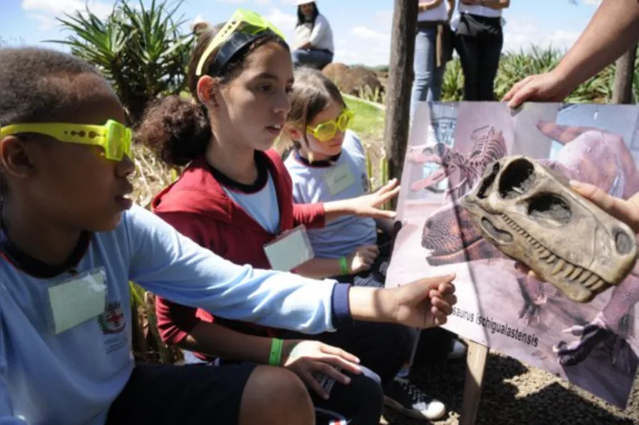 EDUCAÇÃO AMBIENTAL - Um passeio cheio de aventuras