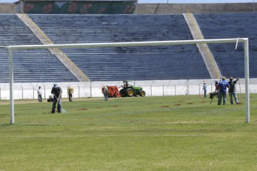 Dia de novidades no Tubarão
