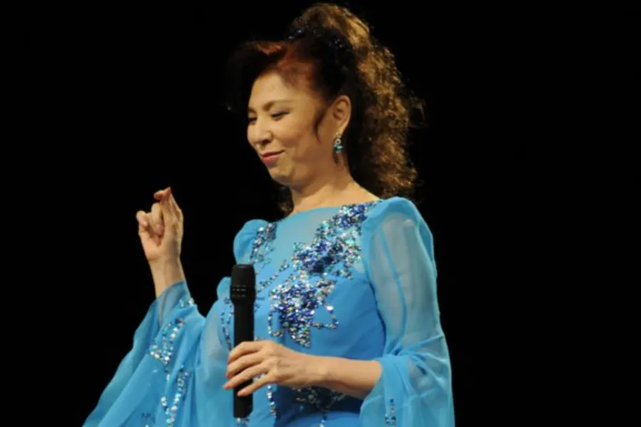 Uma diva da canção japonesa em Londrina