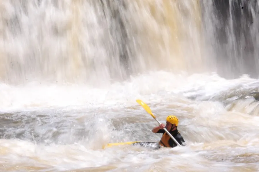 Tomazina é berço da Canoagem no Paraná