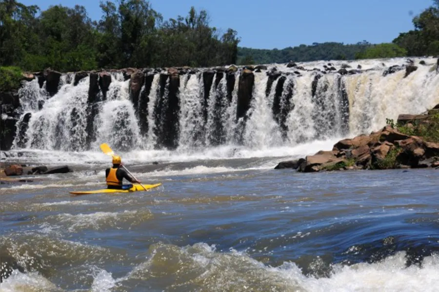 Tomazina é berço da Canoagem no Paraná