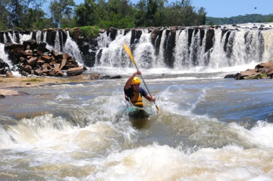 Tomazina é berço da Canoagem no Paraná