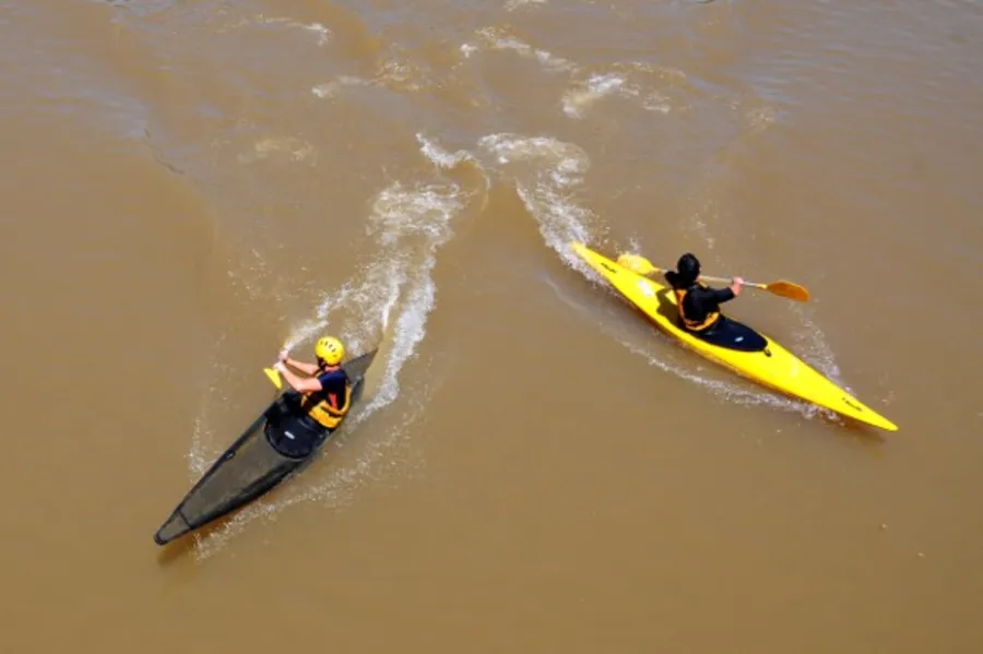 Tomazina é berço da Canoagem no Paraná