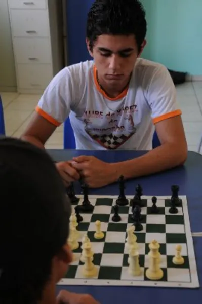 Feras do xadrez