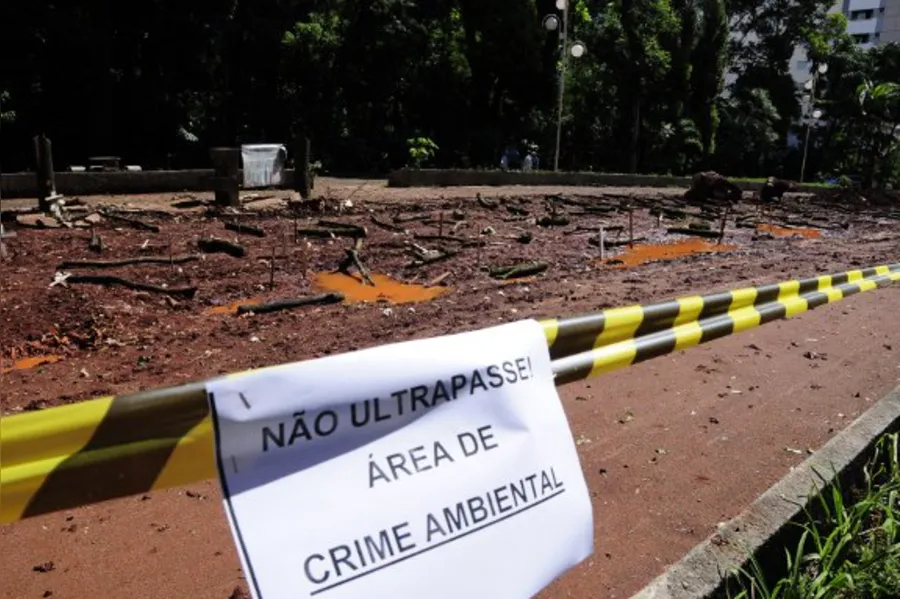 Mais protestos no Bosque