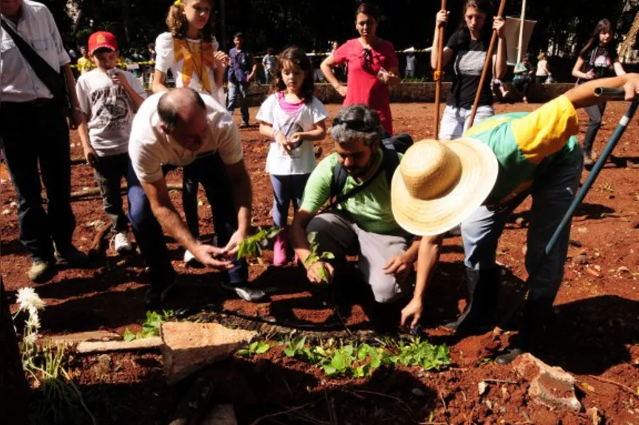 Mais protestos no Bosque