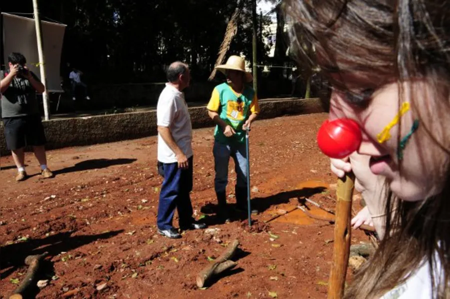 Mais protestos no Bosque
