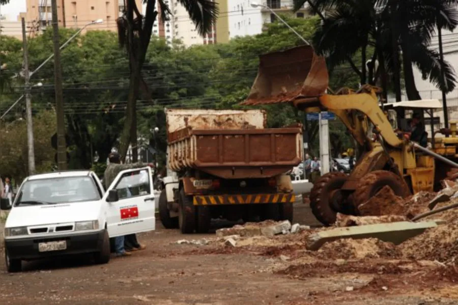 Obra no Bosque só retoma após acordo com MP