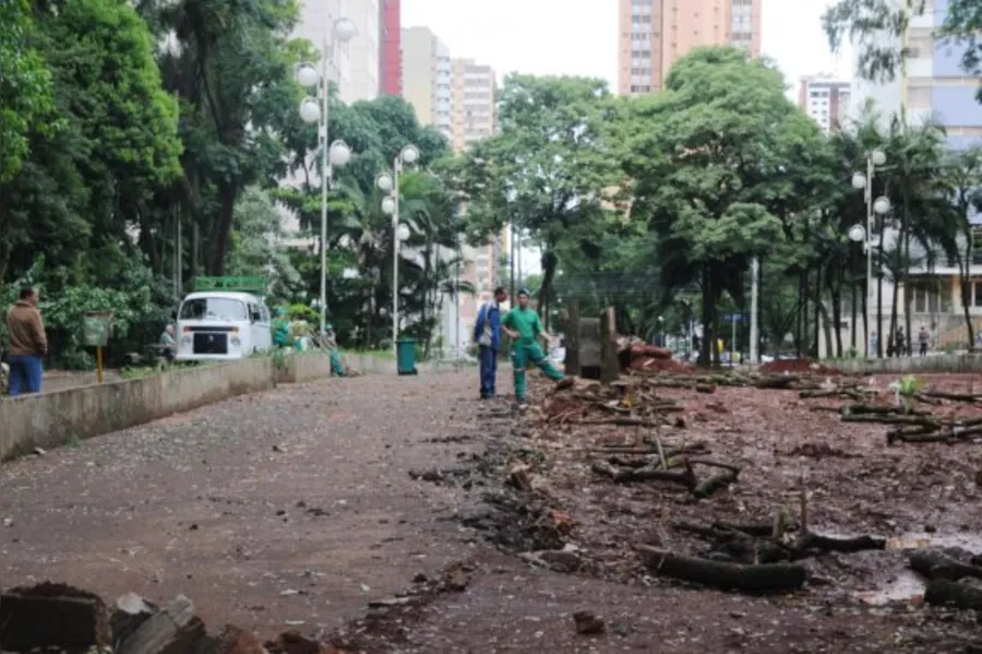Obra no Bosque só retoma após acordo com MP