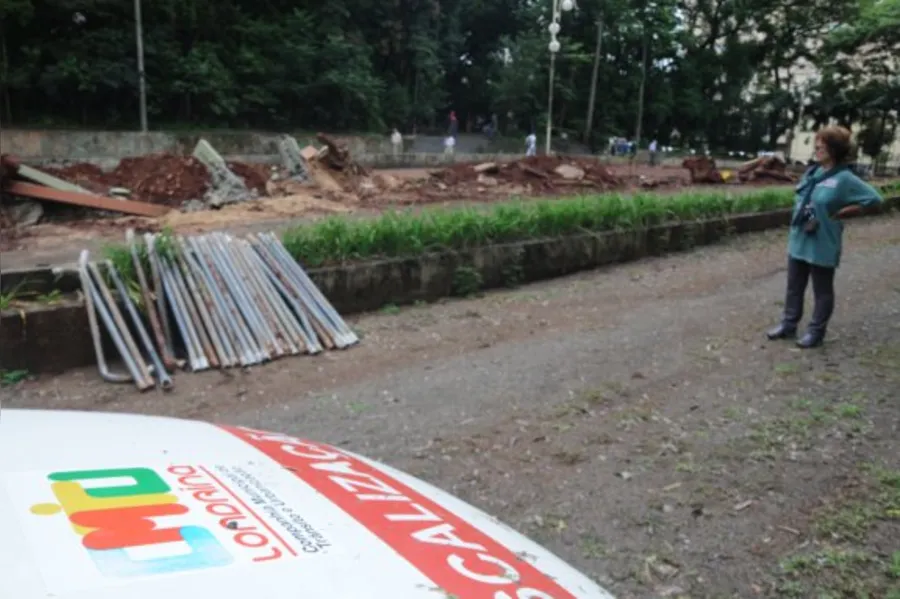 Obra no Bosque só retoma após acordo com MP