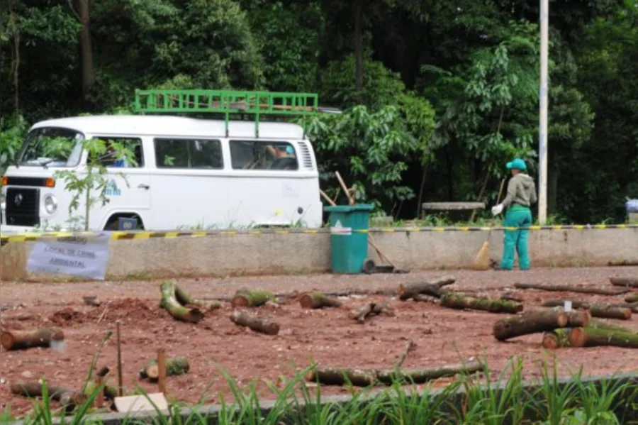 Obra no Bosque só retoma após acordo com MP