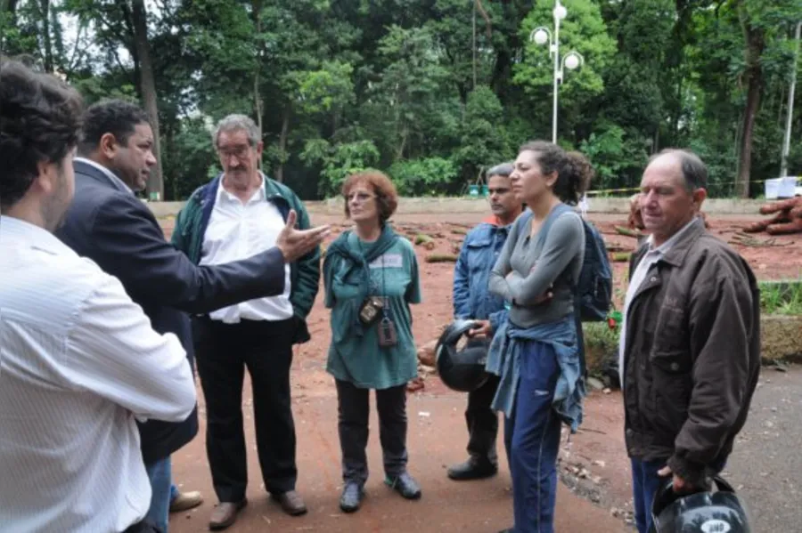 Obra no Bosque só retoma após acordo com MP