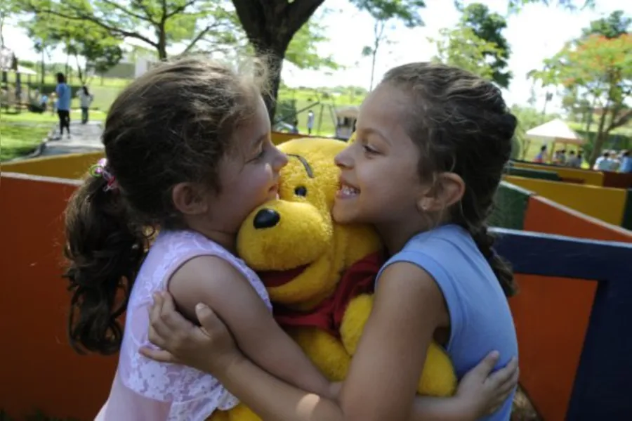 Lição de solidariedade para os pequenos