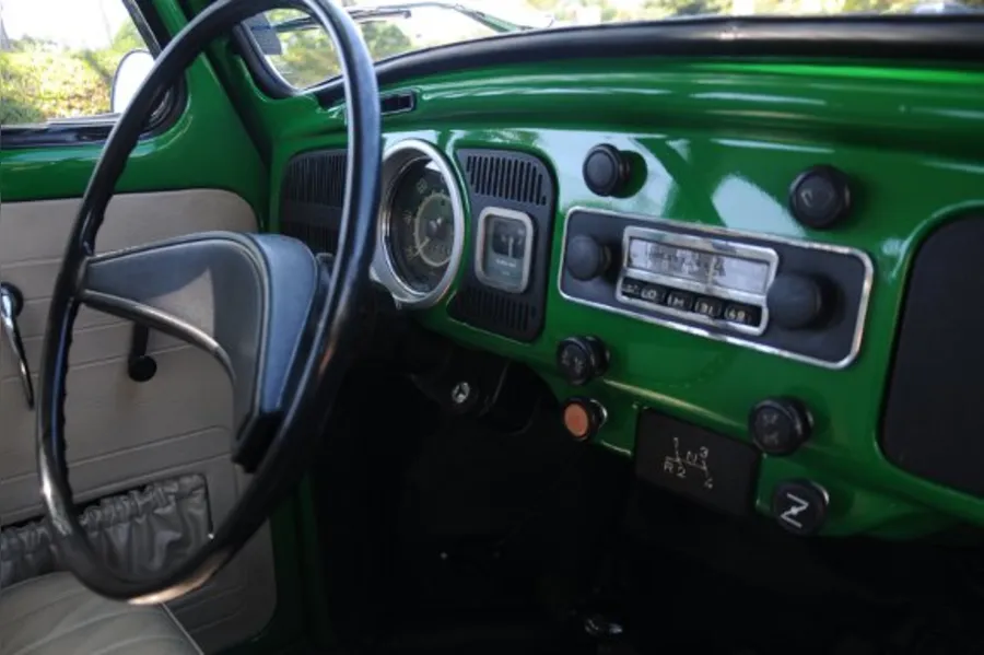 Um carro que conta a história da família