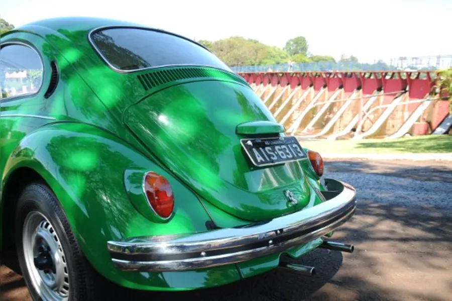 Um carro que conta a história da família
