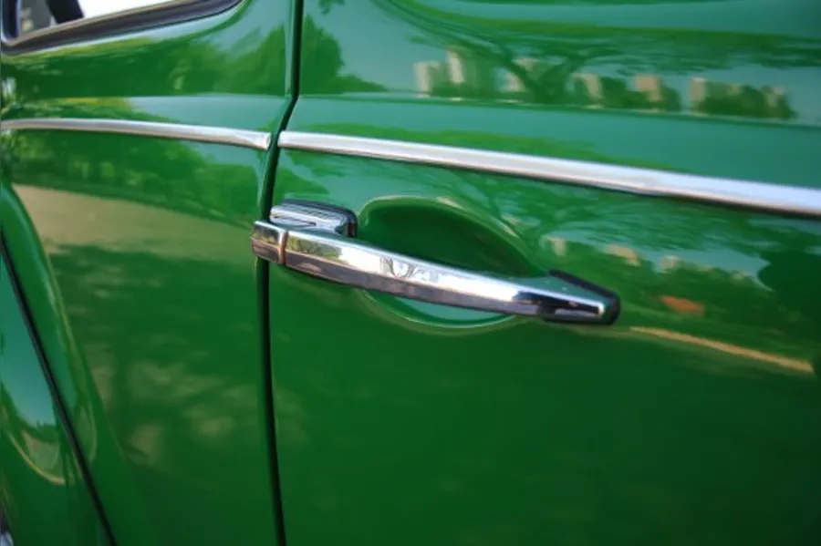 Um carro que conta a história da família