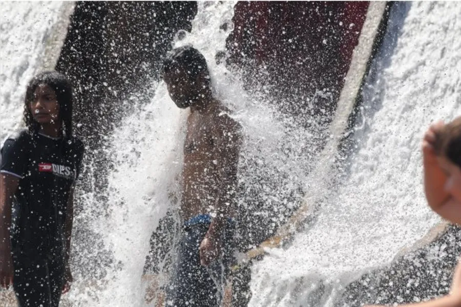 Temporada de calor: cuidado com afogamentos