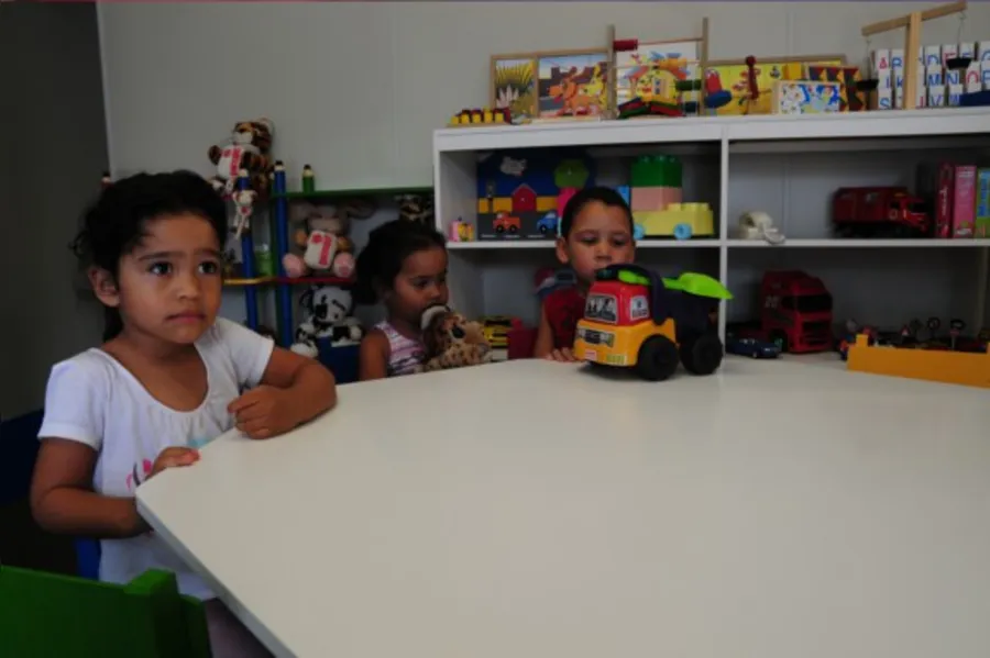 Mais espaço para diversão e aprendizado