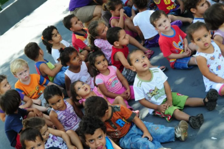 Mais espaço para diversão e aprendizado