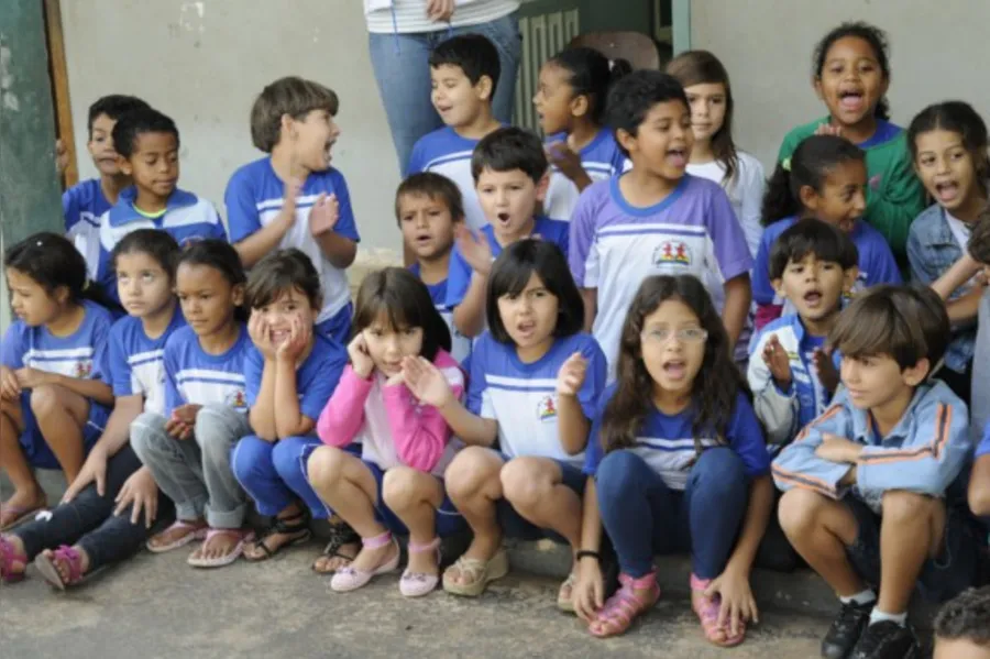 Papai Noel chegou mais cedo em Ibiporã