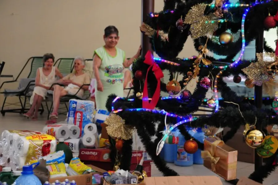 ''Nossa casa ficou mais alegre''