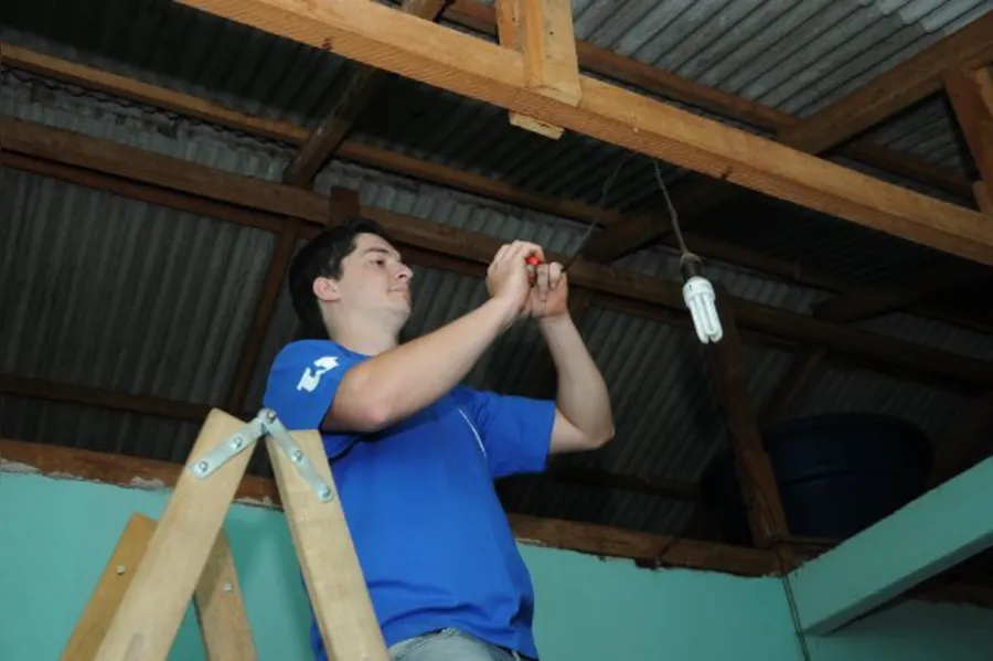 Uma aula prática de cidadania