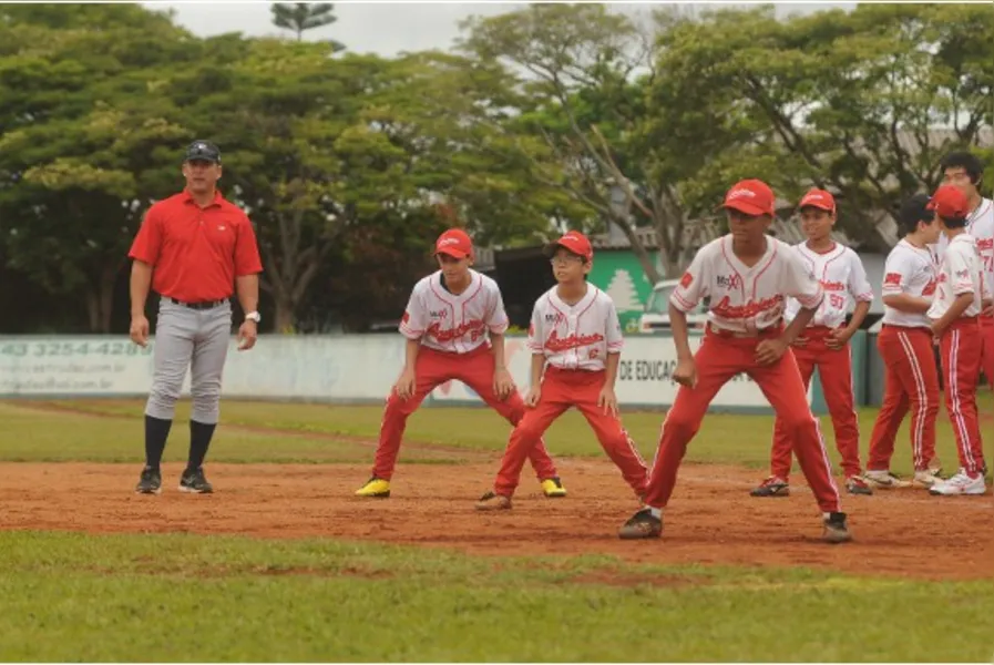 Lição com gigantes do Beisebol