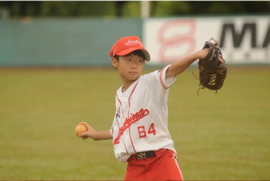 Lição com gigantes do Beisebol