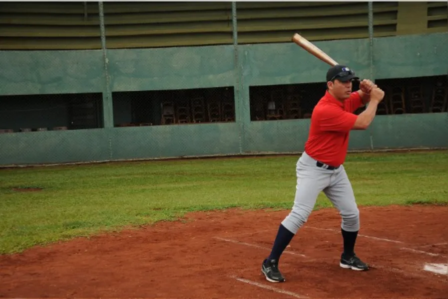 Lição com gigantes do Beisebol