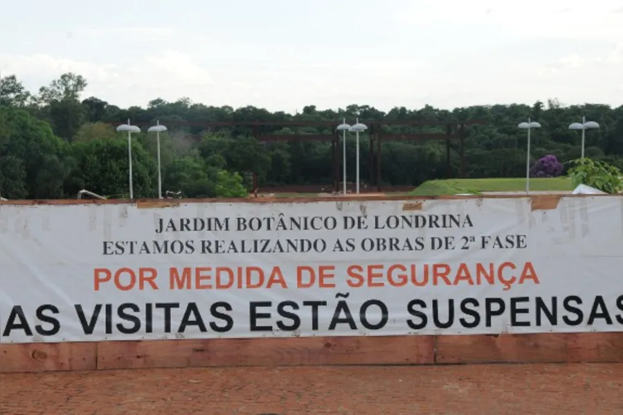 Jardim Botânico completa um ano de fechamento