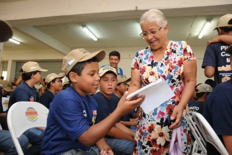 Formando pequenos cidadãos
