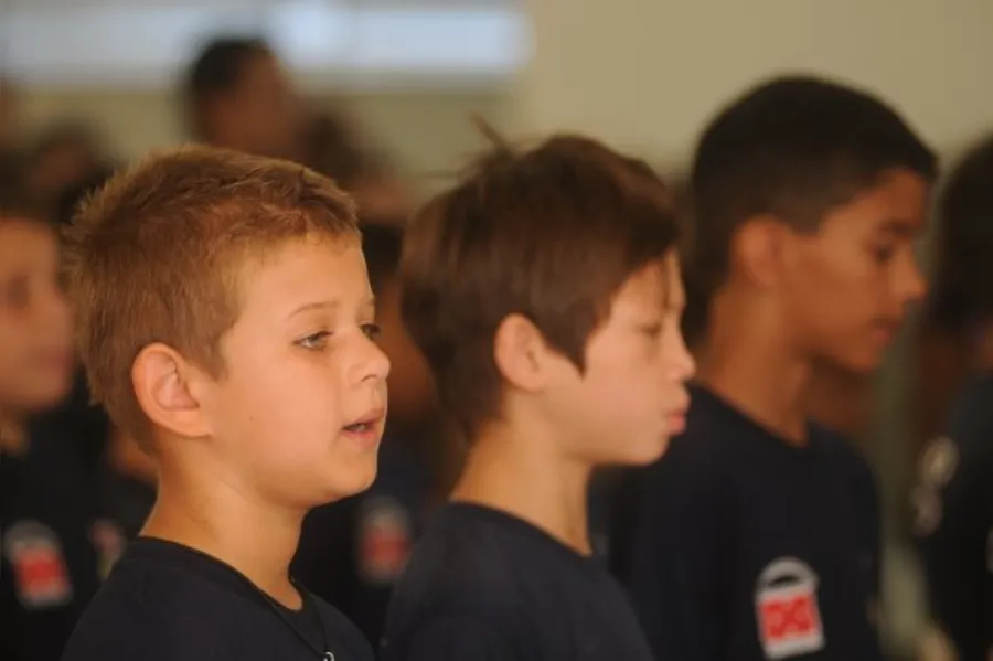 Formando pequenos cidadãos