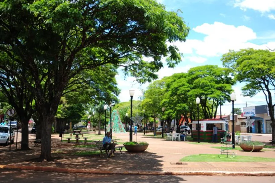 Nova Santa Bárbara, a caçula do NP