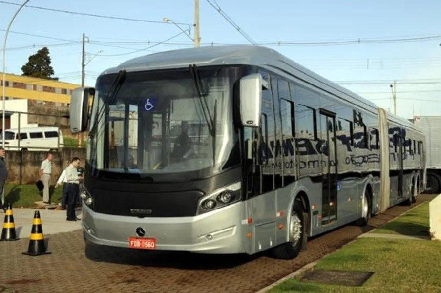Novo teste de veículo para SuperBus