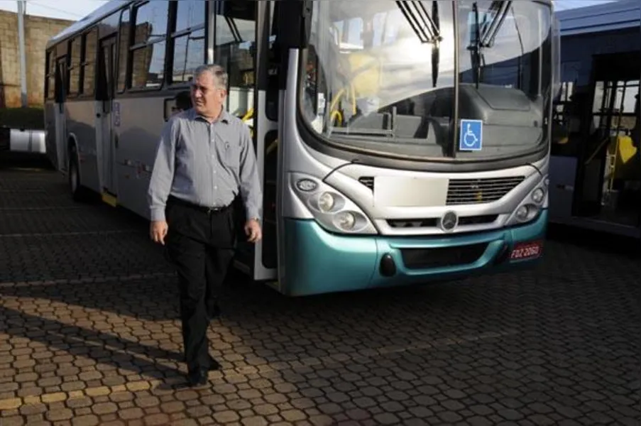 Novo teste de veículo para SuperBus