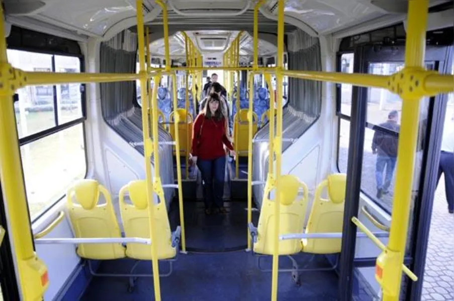 Novo teste de veículo para SuperBus