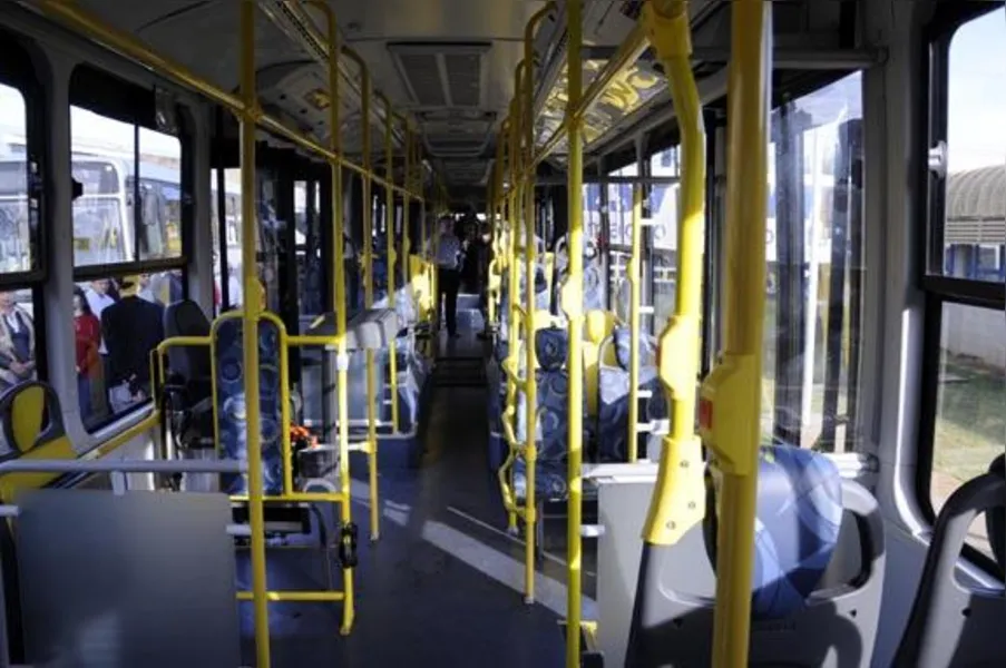 Novo teste de veículo para SuperBus