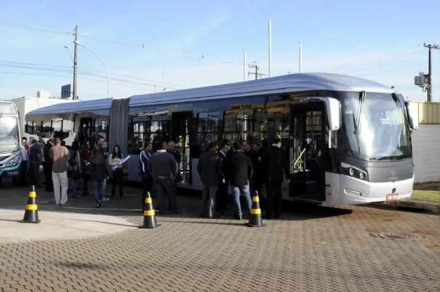 Novo teste de veículo para SuperBus
