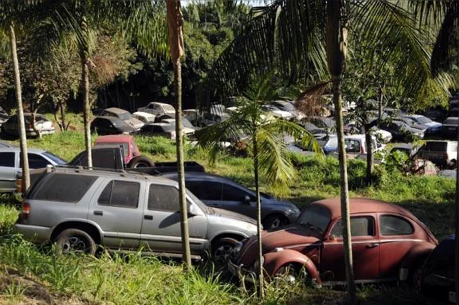 Depósitos lotados de problemas