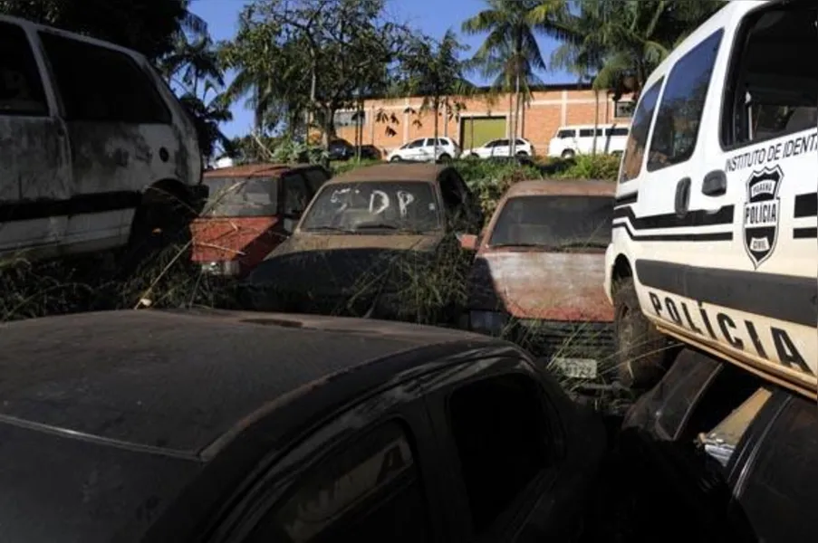 Depósitos lotados de problemas