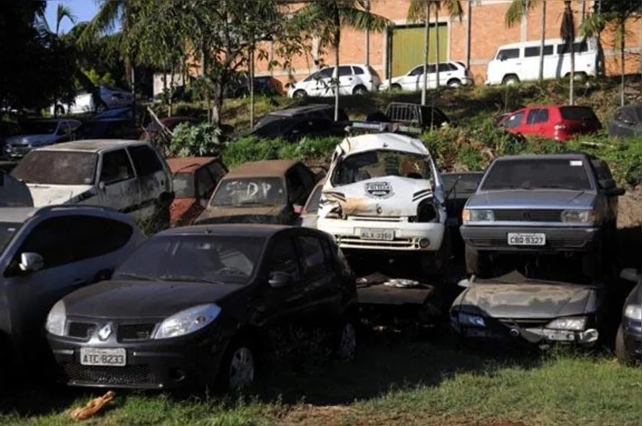 Depósitos lotados de problemas