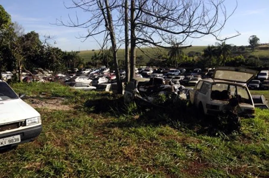 Depósitos lotados de problemas