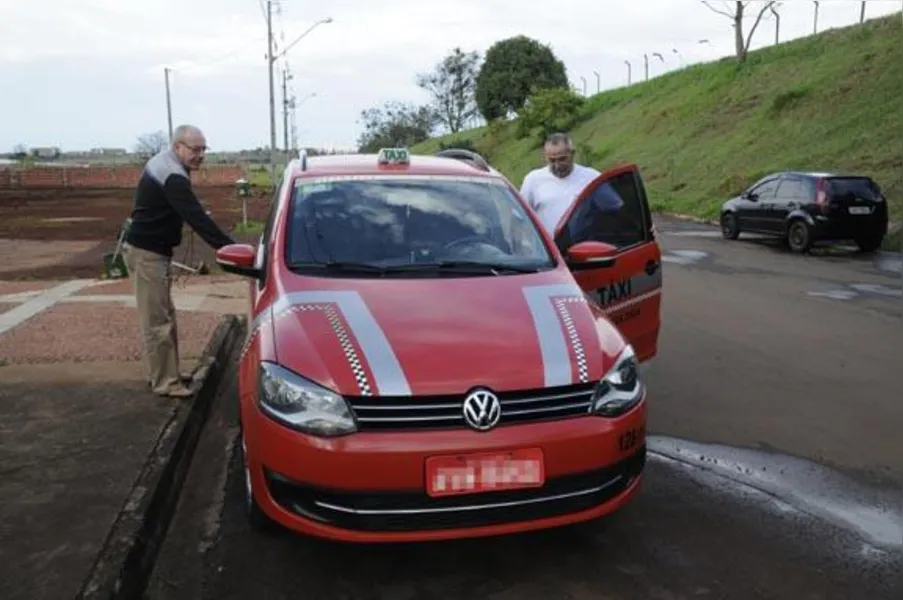 Ipem faz fiscalização de taxímetros