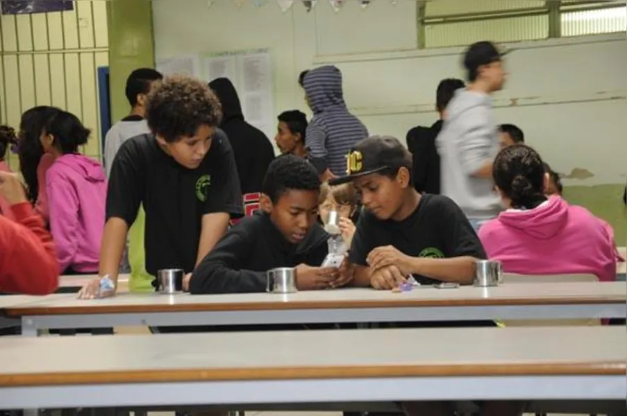 EDUCAÇÃO INTEGRAL - Apucarana é pioneira no PR