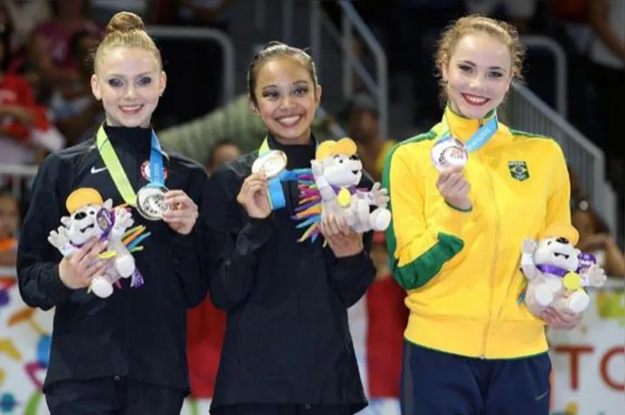 Paranaense dá 100ª medalha ao Brasil