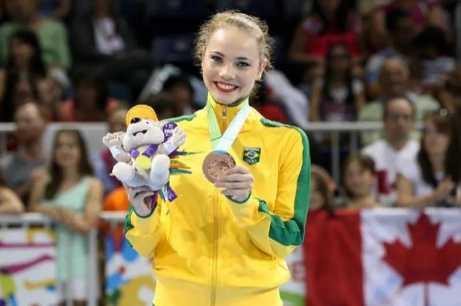 Paranaense dá 100ª medalha ao Brasil
