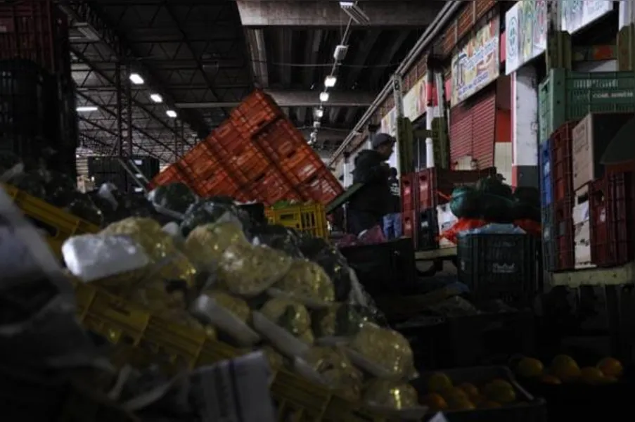 Pregão para boxes da Ceasa atrai poucos interessados