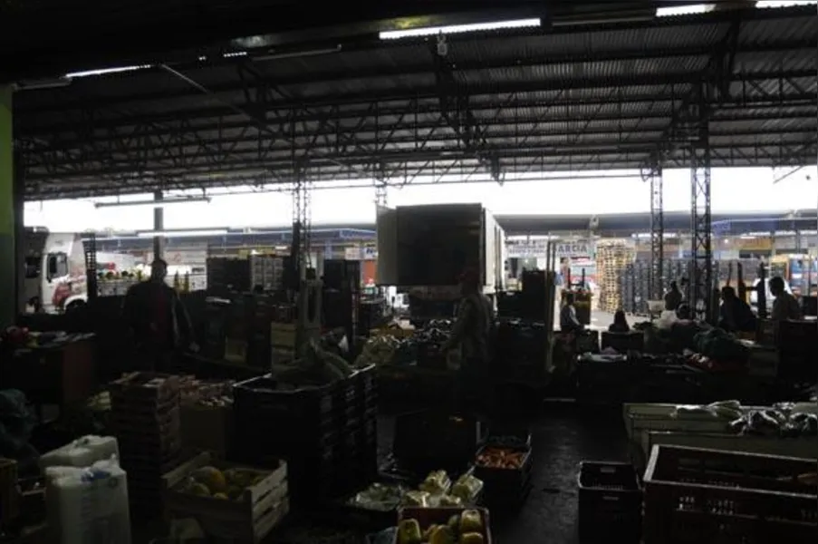 Pregão para boxes da Ceasa atrai poucos interessados