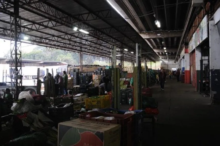 Pregão para boxes da Ceasa atrai poucos interessados