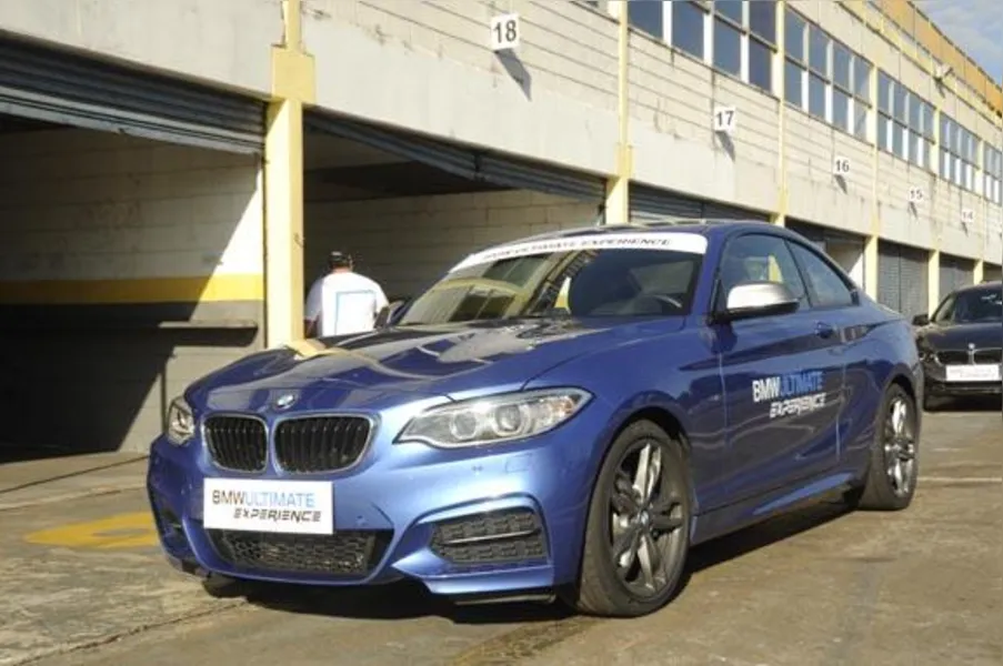 Autódromo vira pista de teste para fãs de BMW